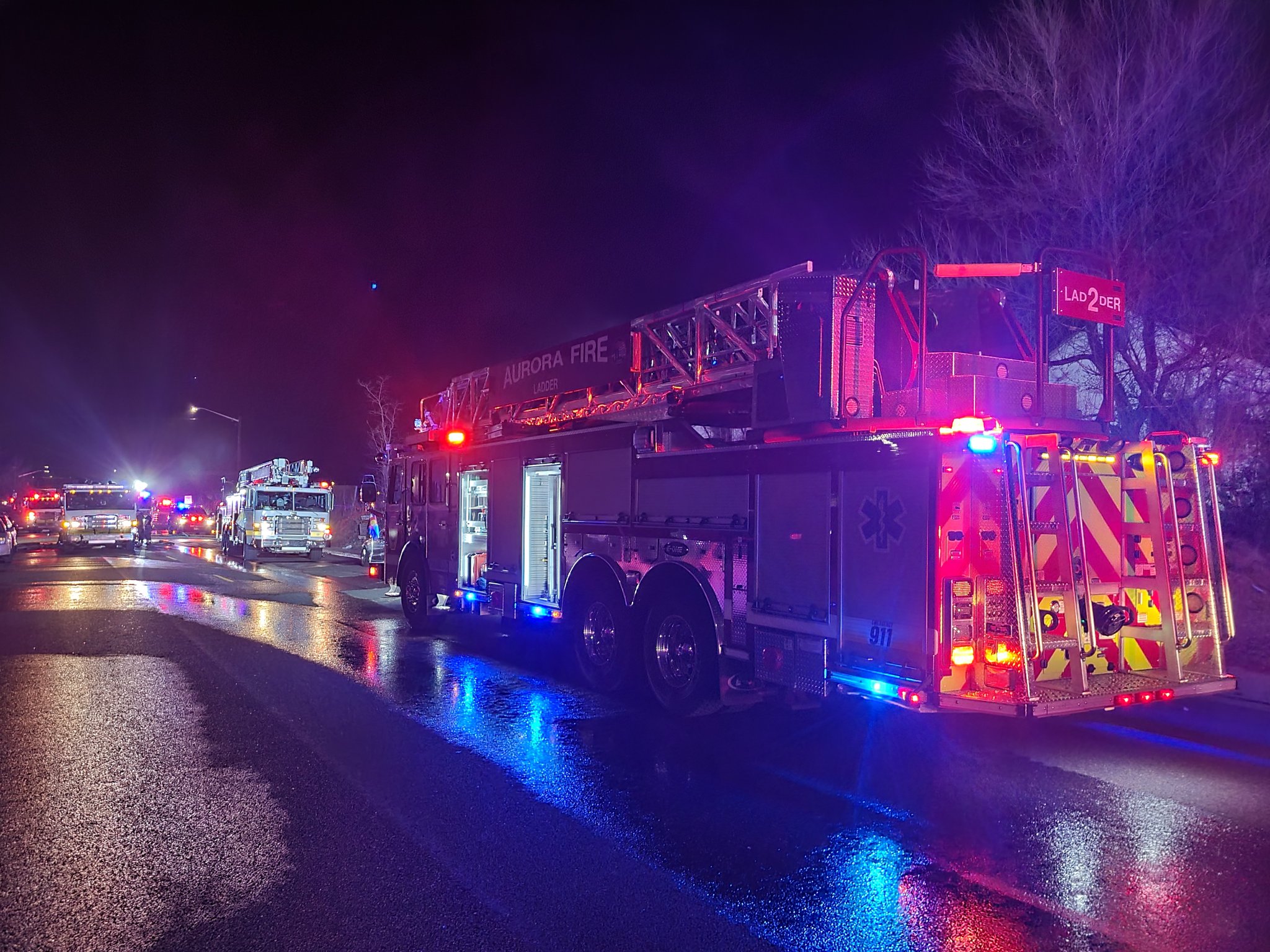Aurora Fire Rescue on Twitter "Crews are working on searches and
