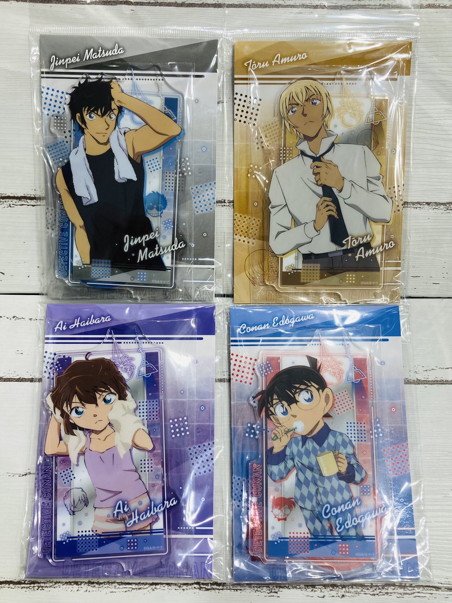 新商品】 #名探偵コナン より新規書き下ろしイラストを使用した