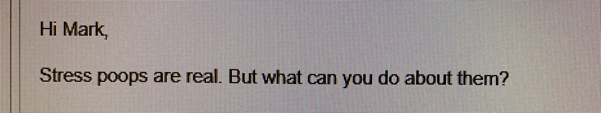 I get some weird pitches in my inbox…