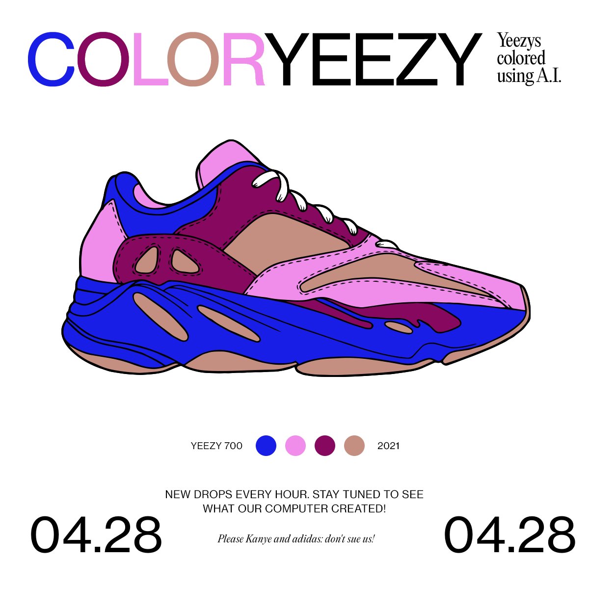 coloryeezy's tweet photo. Sorry, Hova. It’s too hard not to get high with your own supply. Another colorway’s out now. https://t.co/NFl8gnxMso