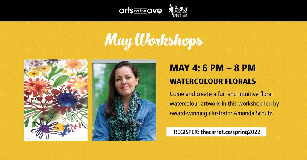 Hi friends, this event is one week away and a few spots left! It’s a casual 2hr floral painting workshop. I'll walk you through my process, including: materials, mark making, colour composition, and generally keeping your forms loose 🤙 See you there!
thecarrot.ca/event-shop/may…