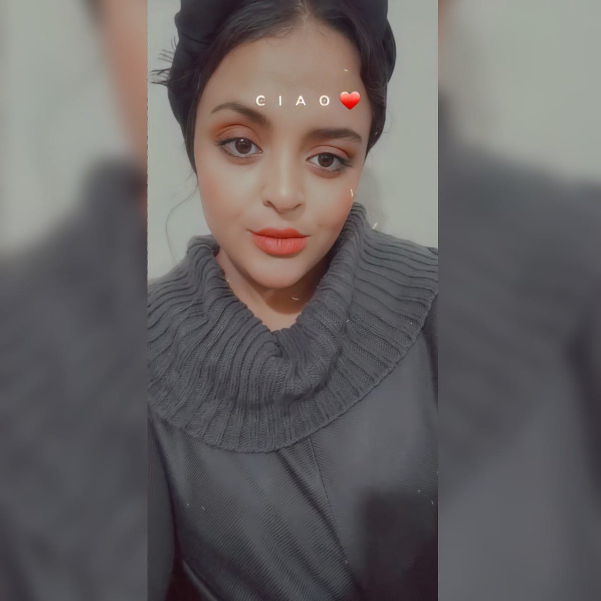 Something is moving away, so that something nicer comes closer