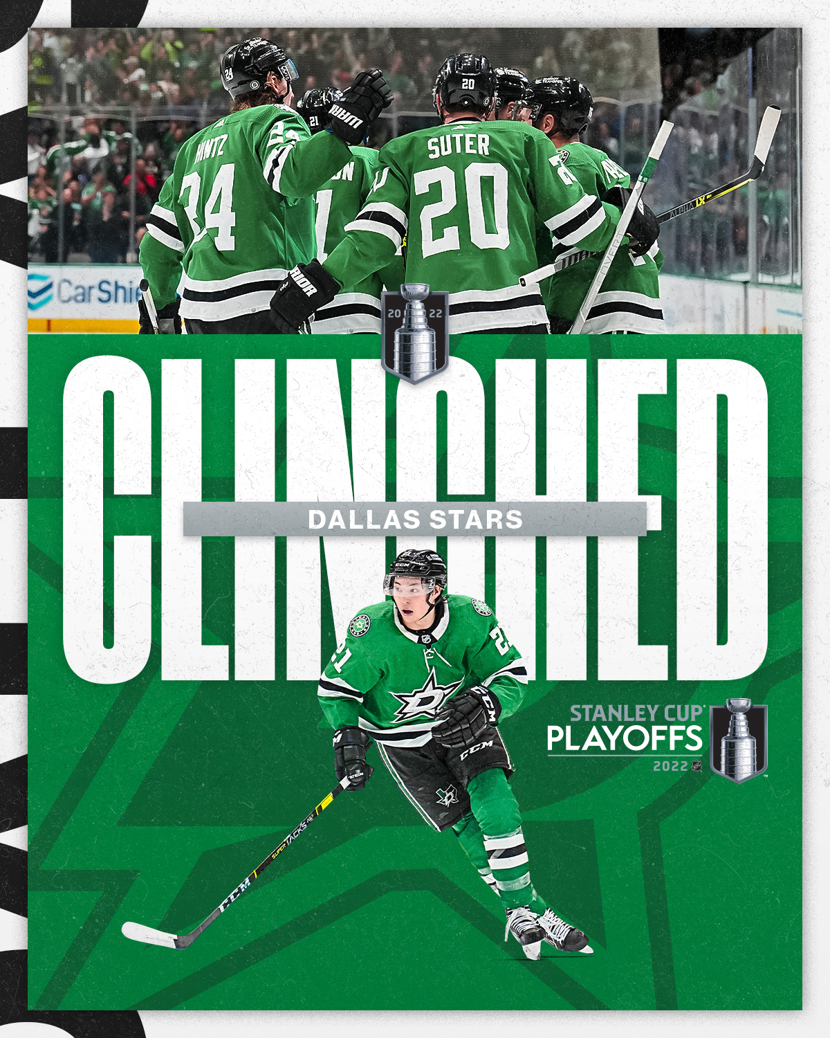 Stars Hangar on X: It's Playoff Time in Texas!! Retweet and tell us what  you are most looking forward to in the Stars vs Preds series to be entered  to win a “