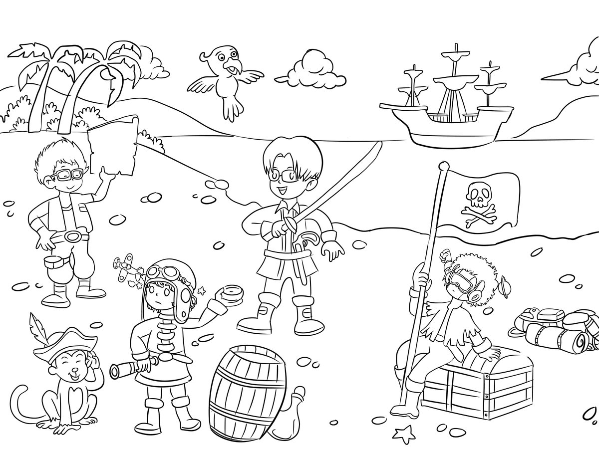 Hello, LonelyPop cuties. This is my fan-art for the community, the pirate team is on the way to their treasure with their pets. Hope you like it. Thanks!
<a href="/LonelyPopNFT/">LonelyPop 🍭</a> 
<a href="/BushRobins/">Noinah🍭</a> <a href="/0xstudio/">0xStudio</a> <a href="/rei_0xstudio/">RΞi</a> <a href="/0xPussyCat/">PussyCat 🙀 {Øx}</a> <a href="/Abaoaqu0x/">Abaoaqu {Øx} 🤖</a> <a href="/0xMadPug/">MadPug {Øx}</a> <a href="/radiosolace/">radiosolace</a> @0x0b5 
#lonelytogether