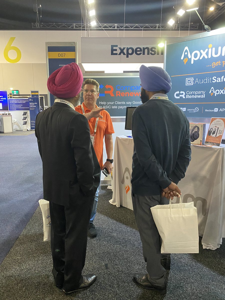 If you're an #accountant and offer ASIC agent services to your clients, then you should check out our tech talk today! Learn how Company Renewals by #apxium is here to change the game at #ABExpo at 1:30pm. No more late fees. No more chasing your clients.