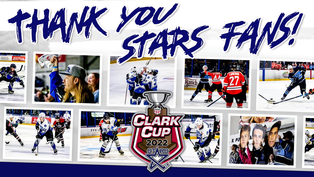THANK YOU to the best fans in the USHL! This season was full of unforgettable moments and great memories! #AllAboard🚂
