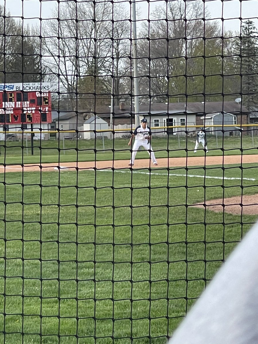 Winners don’t always win...they just never give up. -author unknown- 
Tough loss tonight for TP Knights
Keags played against his friends/old school. Win or lose I’m so proud of this boy and feel so blessed I get to watch him grow and play. ⚾️ #24/34