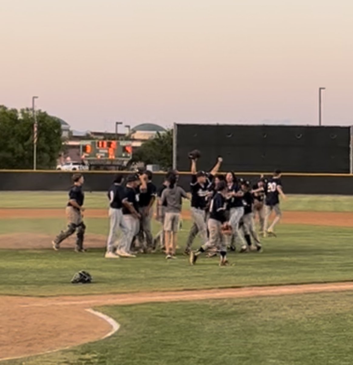 Our boys took game☝🏼in today’s playoff game against <a href="/CampoVBaseball/">Campo Verde Baseball</a>! Great game, everyone! 

@PBRArizona <a href="/AmphiSchools/">Amphi Public Schools</a> <a href="/IRHSNighthawks/">Ironwood Ridge High School</a> #nighthawkstrong #nighthawkpride #5Aplayoffs