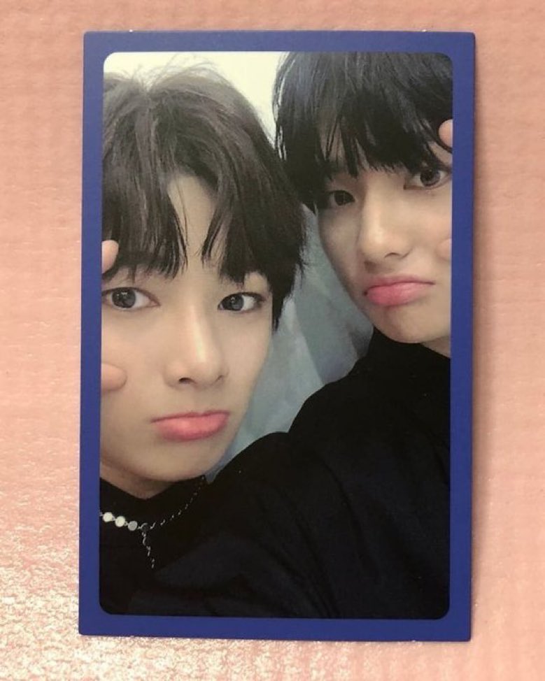 1383. Stray Kids I Am You Hyunjin and I.N. Unit Photocard
