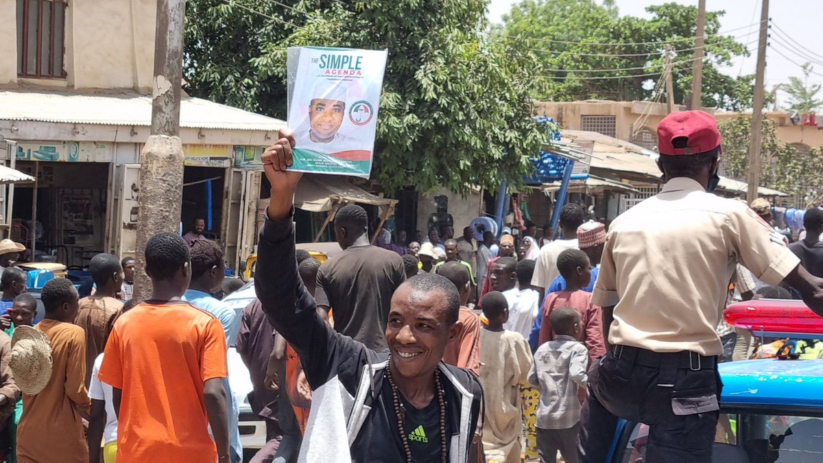 The "Simple Agenda" by Walin Sokoto