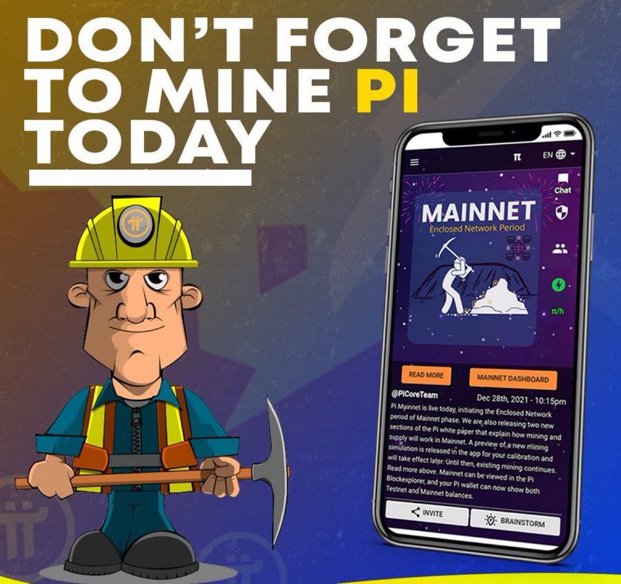 owens2177's tweet photo. I was asked to define Happiness in one word 🤣. I replied #PiNetwork
He asked again, What really makes you Happy, I replied again #MyPi 🤣. He is still confused and I don't care.
Hello people, there is joy in mining Pi.
Yes, I am a fanatic pioneer 🤪 https://t.co/Khb5em8dbv