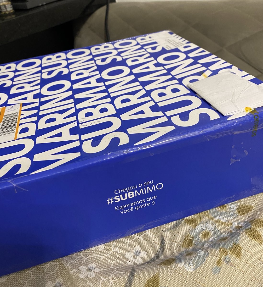gabibooks_'s tweet photo. o que as bookredes me proporcionaram ❤️ um #submimo da @submarino 🥹 Amanhã vou postar unboxing no insta (mesmo @ daqui) https://t.co/kuchkzYeX6