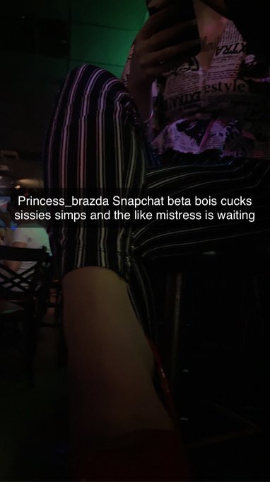Buy me a drink of your choice cam with me while I drink it princess_brazda Snapchat https://t.co/0vb<a href="/tag/domme"class="tags"><span>#domme</span></a><a href="/tag/feetworship"class="tags"><span>#feetworship</span></a><a href="/tag/pantysniffer"class="tags"><span>#pantysniffer</span></a><a href="/tag/feetdomme"class="tags"><span>#feetdomme</span></a><a href="/tag/betaboys"class="tags"><span>#betaboys</span></a>