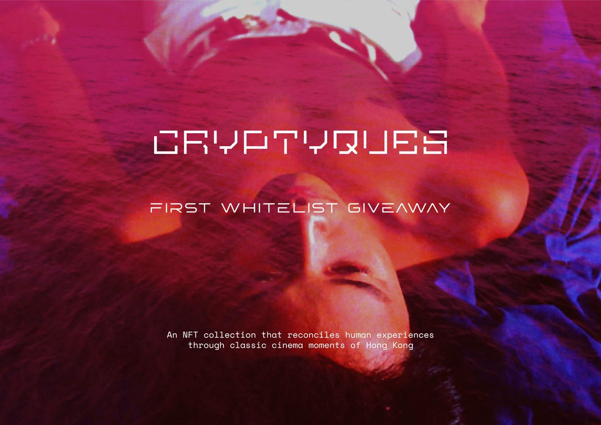 CRYPTYQUES - FURY | SOLD OUT tweet media