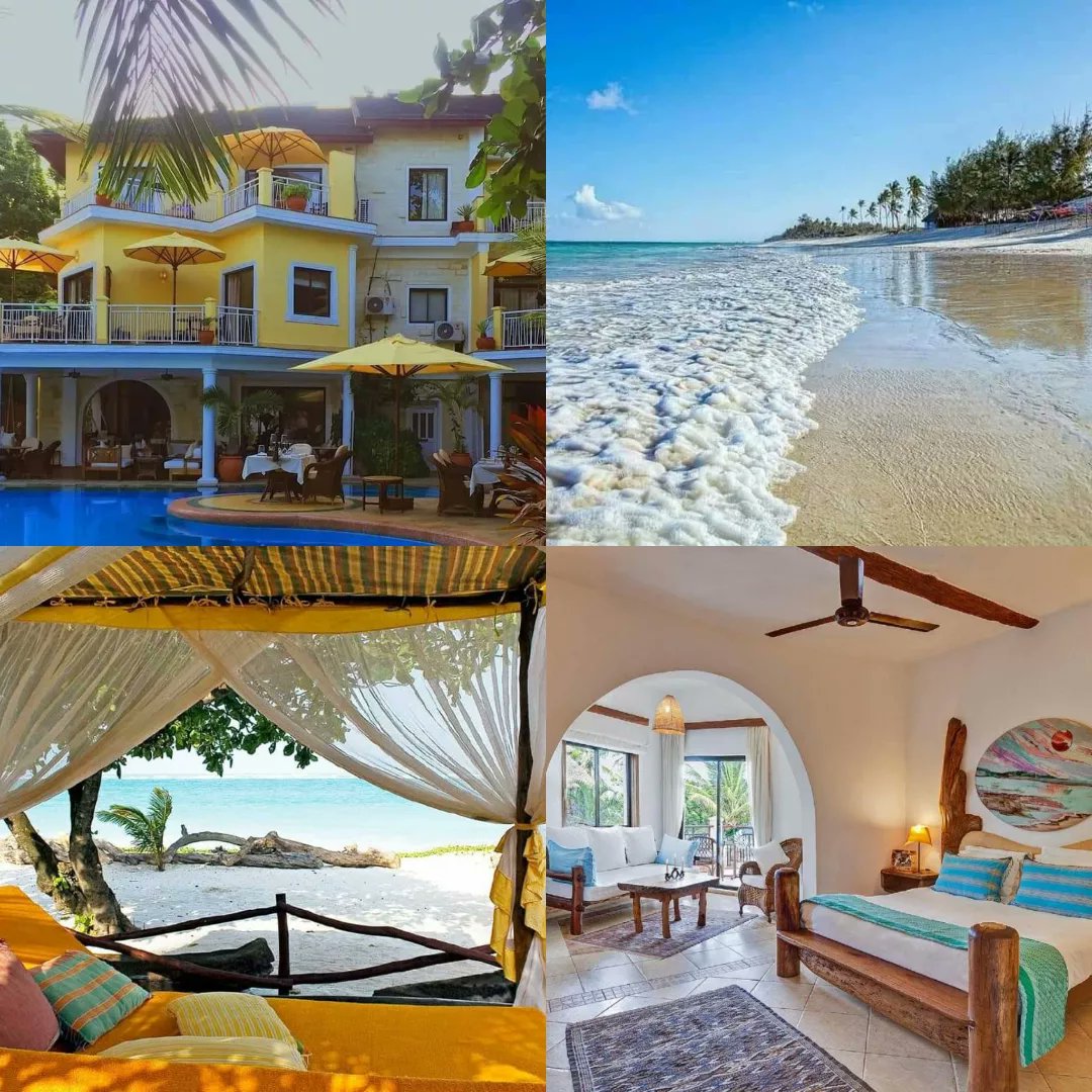 starlucktrv's tweet photo. AfroChic Diani is a small and intimate boutique hotel with just 10 rooms. Expect highly individualized services👌 https://t.co/8BqqwdsYgs