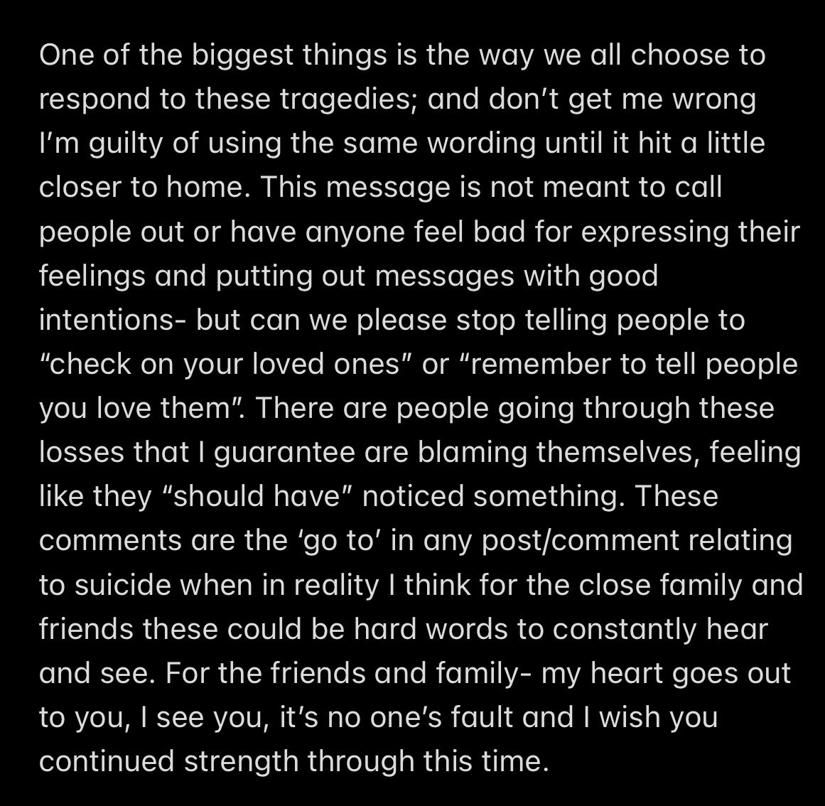 coleymarieries's tweet photo. My mind has been racing, I’ve typed and deleted messages a million times. There’s numerous thoughts going through my brain &amp; I tried my best to articulate them… https://t.co/0JutotPNUM