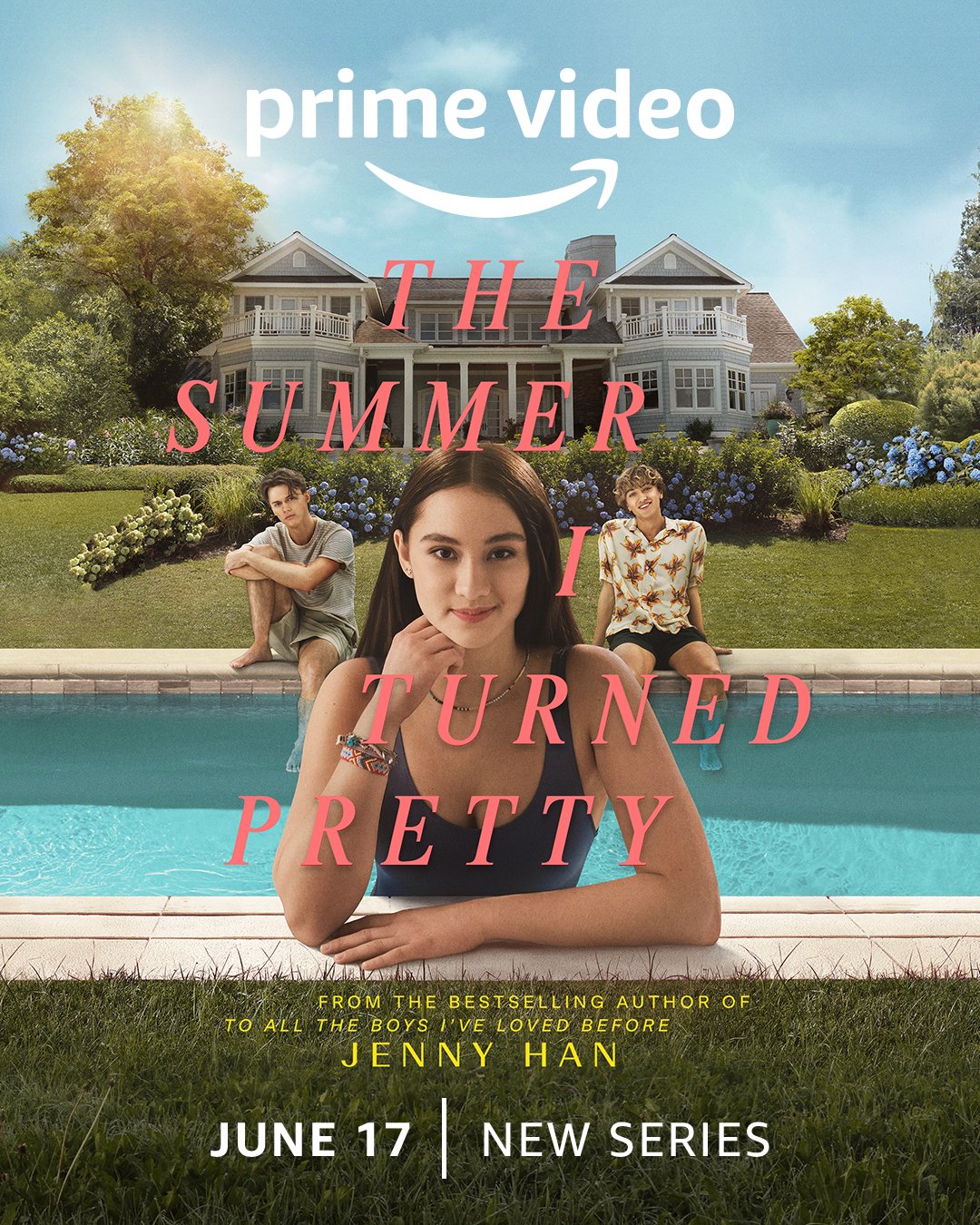 The Summer I Turned Pretty on Twitter "this summer, everything changes
