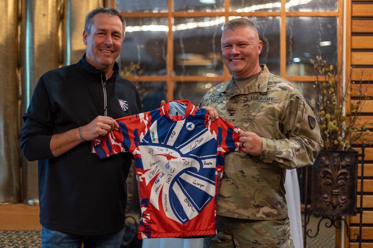 3 days down, 3 to go! What a special day being escorted through the beautiful state of Texas. 

📸: 513 Media House 

#WeAreProjectHero #WeAreChampionX #TexasChallenge