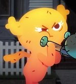/ saw gumball and now i'm tempted