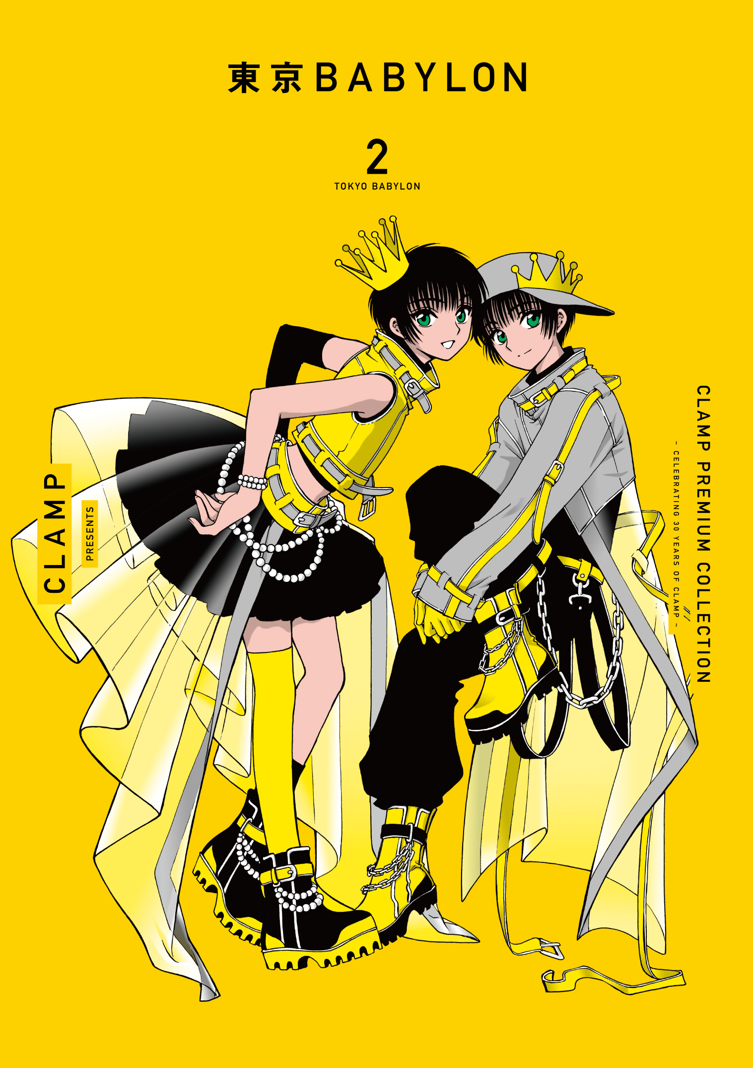 日本初の CLAMP展 アルカナカード 東京Babylon 皇北都 皇昴流