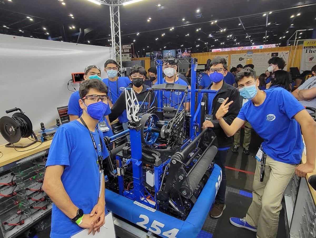 Team 254 Robotics tweet media
