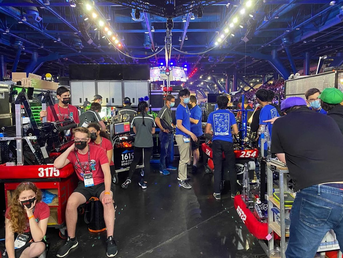 Team 254 Robotics tweet media