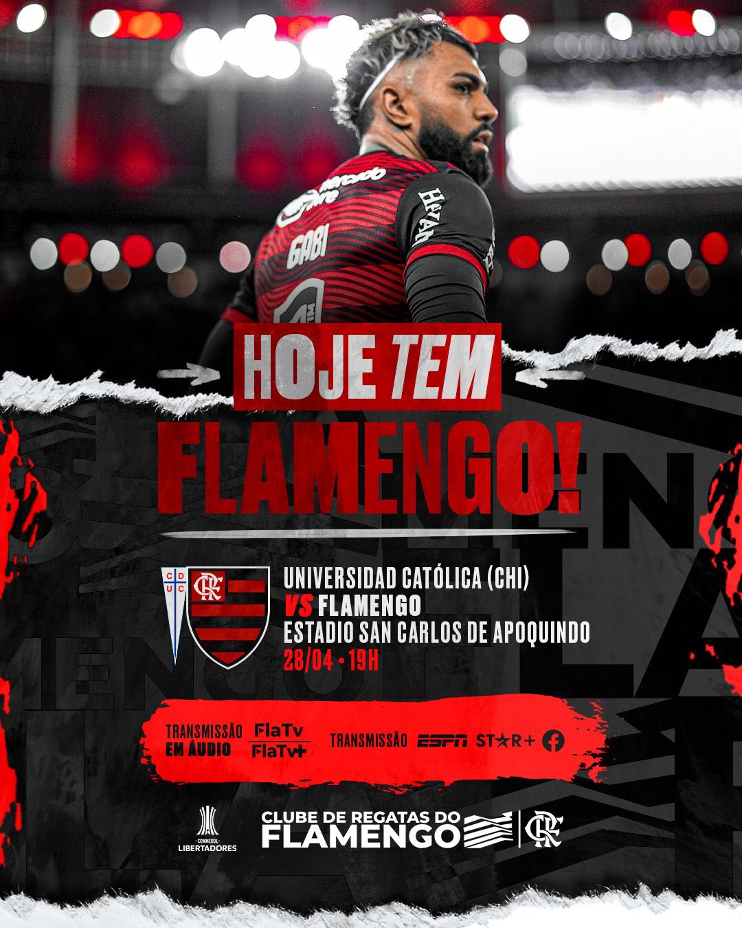 Universidad Católica x Flamengo