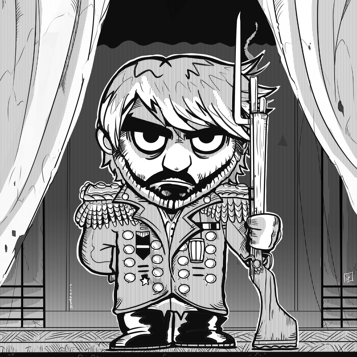 Tamas Chibi, me esta gustando mucho la novela 😉
<a href="/BrianTMcClellan/">Brian McClellan</a> <a href="/GamonFantasy/">GamonFantasy</a>