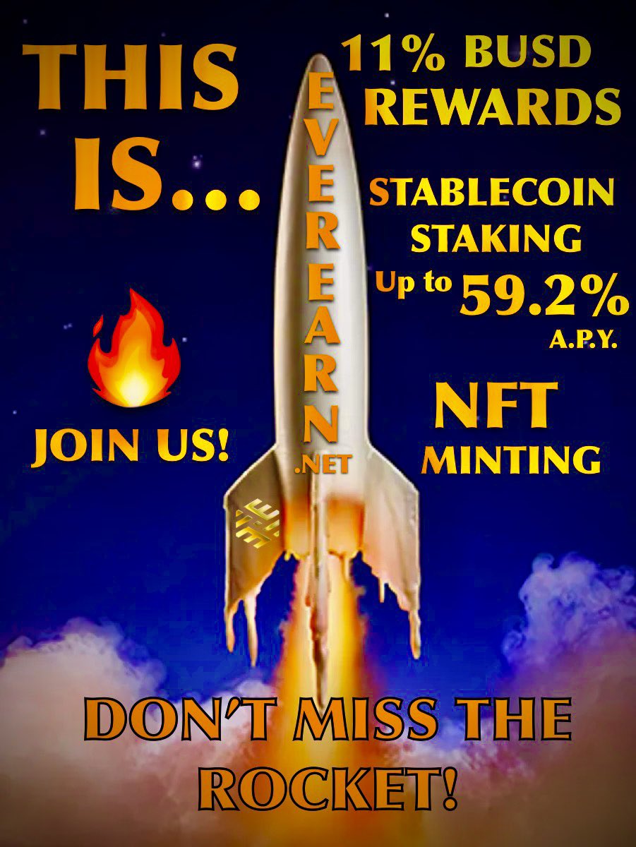Eddie_DeanX's tweet photo. @bsc_going @KibaInuGlobal @LinearFinance @planet_finance @tether @BXH_Blockchain @BinemonNft #EverEarn is the best project in #DeFi 

https://t.co/KCaIJ7kvAP https://t.co/DoM4s4w2D6