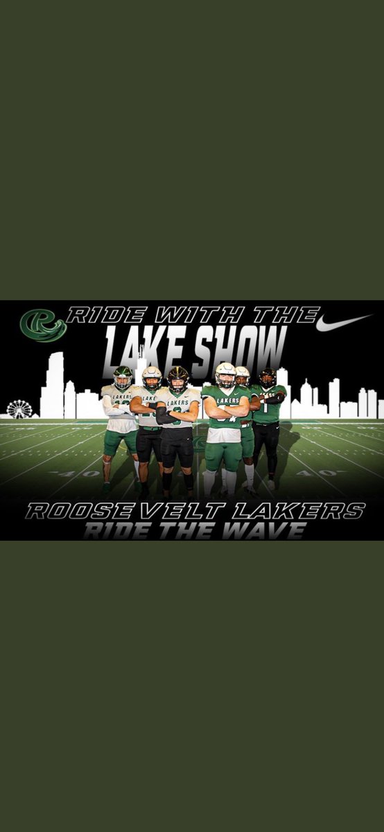 After a great conversation with coach <a href="/Lundsanity51/">Coach William Lund,CSCS/USAW Head Strength Coach</a> I’m bless to received a offer from Roosevelt University!(D2)