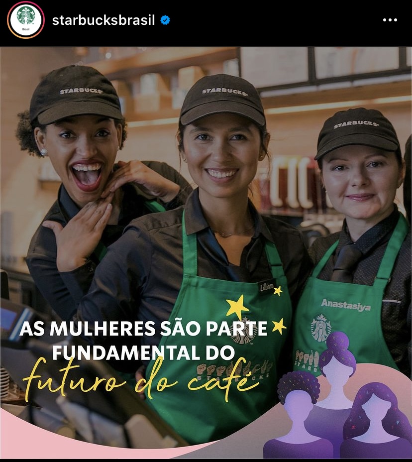 Gabriel54948132's tweet photo. @PaolaMKT Starbucks, en sus paginas de Instagram alrededor del mundo, utiliza contenido diferenciado para enseñar a su personal. Las personas tienen rasgos físicos diferentes dependiendo de su cultura. Estos ejemplos son de Brasil, Jamaica, Chile y Hong Kong. #CConsumidorUSFQ https://t.co/N8w1bHS97V