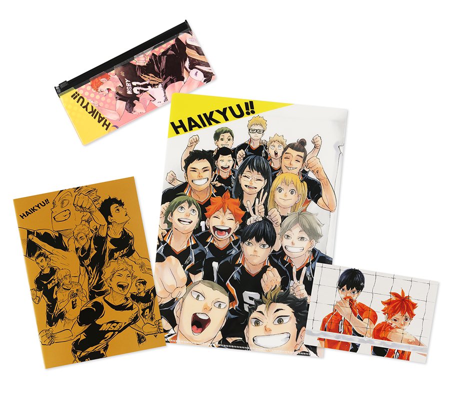 ハイキュー公式グッズサイト ジャンプショップ JUMP SHOP[公式