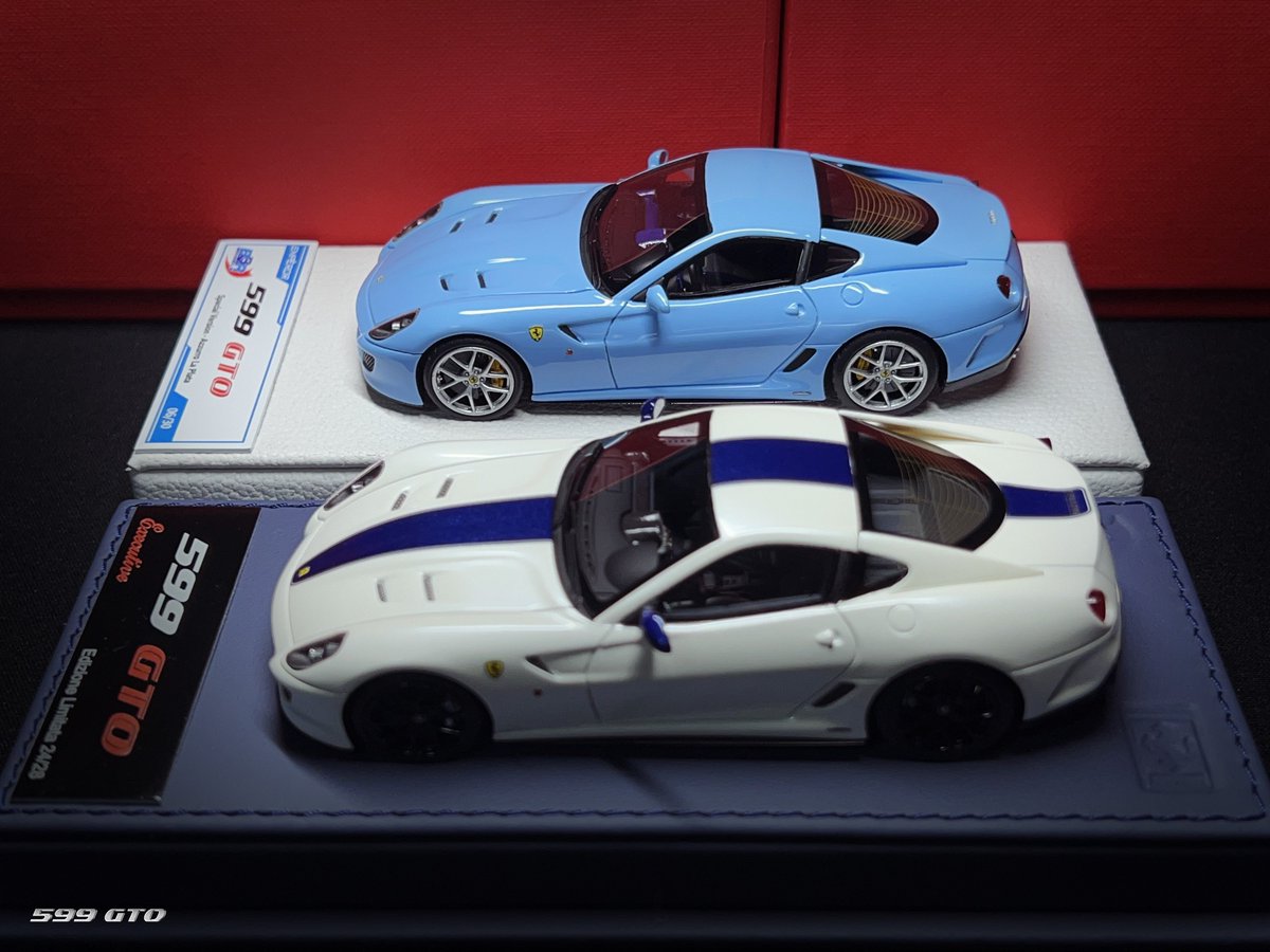 kindarksc's tweet photo. BBR 1/43
Ferrari 599 GTO
Azzurro La Plata https://t.co/HJZyqmLm5y