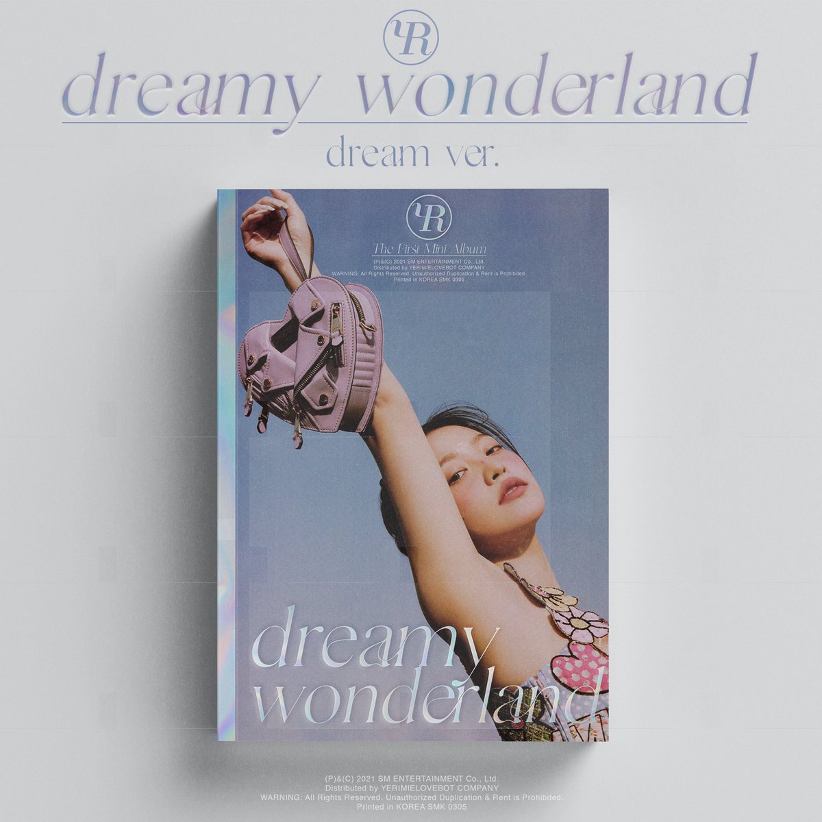 yerimielovebot's tweet photo. YERI 예리 The 1st Mini Album [Dreamy Wonderland] - Album Details

🦋 2022.05 6 PM KST

#YERI #예리 #레드벨벳 #RedVelvet https://t.co/YkvU5JqT2O