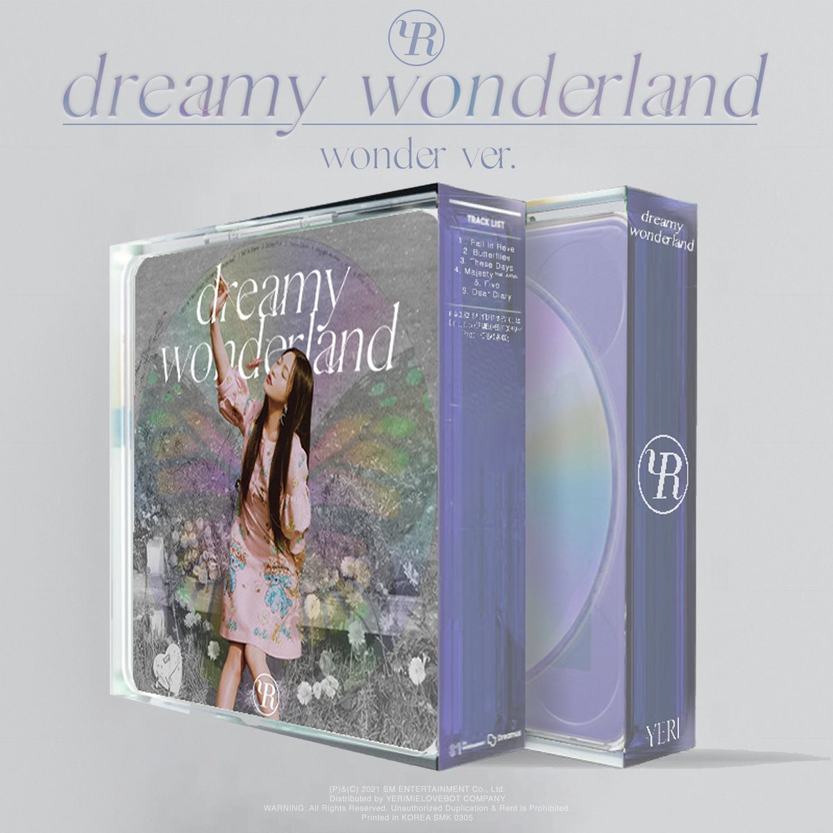 yerimielovebot's tweet photo. YERI 예리 The 1st Mini Album [Dreamy Wonderland] - Album Details

🦋 2022.05 6 PM KST

#YERI #예리 #레드벨벳 #RedVelvet https://t.co/YkvU5JqT2O