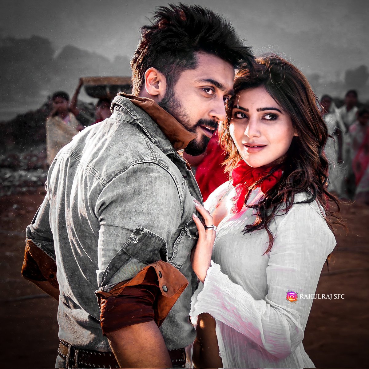 Happy Birthday @Samanthaprabhu2 💞

 #HappyBirthdaySamanthaRuthPrabhu
 #HBDSamantha #Suriya #Suriya41 #VaadiVaasal