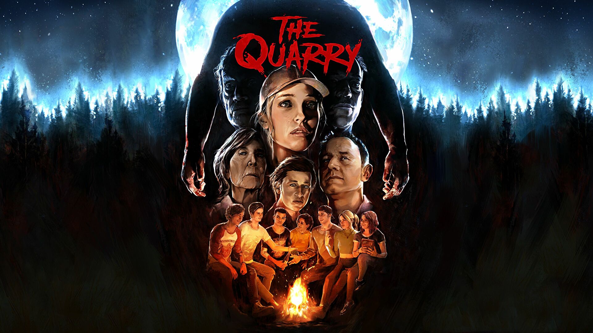 Games The Shop on X: Horror game The Quarry will have 186 different  endings. Pre-order the game for #PC #PS4 #PS5 from our website   or stores. #TheQuarry  / X