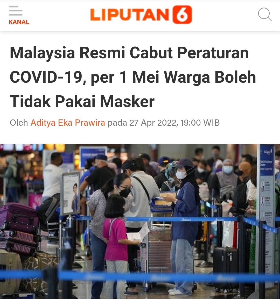 pureblood_4ever's tweet photo. Malaysia resmi hapus aturan wajib masker dan tinggalkan aplikasi serupa PeduliLindungi

https://t.co/xj9SWn97G8 https://t.co/xuXp2Fkmoy