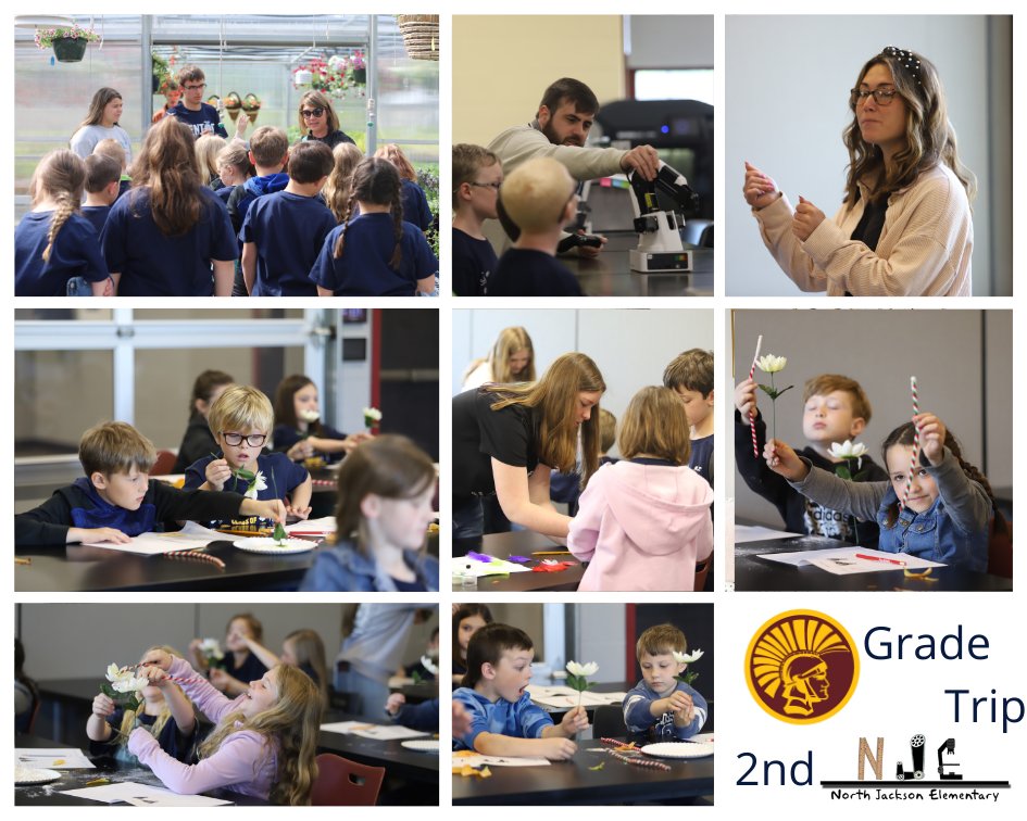 NJE 2nd graders visited the InZone today to learn about pollen, pollinators and seed dispersal. Our agriculture department then treated them to a tour of the greenhouse and ag barn. <a href="/PLTWorg/">Project Lead The Way</a> #FullSTEAMAheadBC
<a href="/BCHSTrojans/">BCHS Trojans</a> students were rockstars today during their presentations!