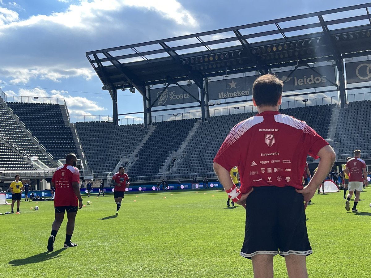 ussoccerfndn's tweet photo. Thanks to our sponsors for their support of #CSM22, presented by @ussoccer! @NBCUTelemundo @adidasUS @amazon @business @dcunited @DICKS Foundation @WashSpirit @PepsiCo https://t.co/8WsdJfL3s6