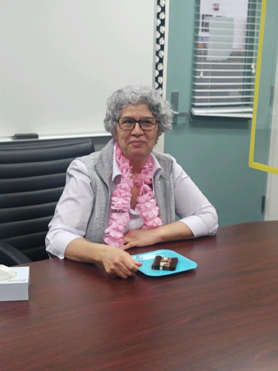 We are grateful to be supported by our Administrative Assistant Irma Ramirez! Thank you for taking great care of Jaguar Nation!