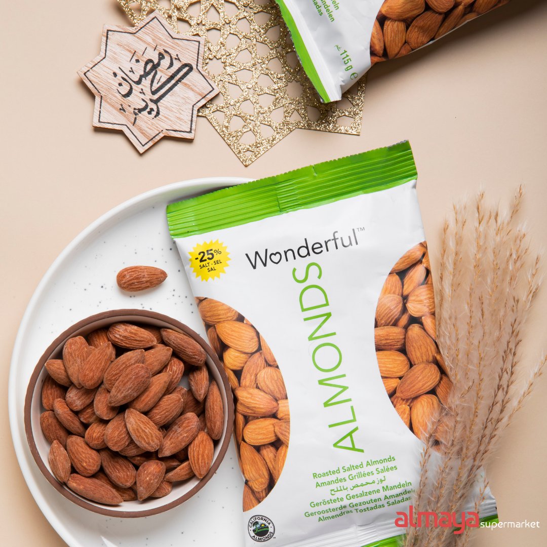 Almonds are a healthful food. They provide a range of essential nutrients and can be good source of protein for people who follow a plant-based diet.
⁠
📲 Home delivery available on <a href="/nownowapp/">なうなう！</a> @instashop_app &amp; <a href="/amazonae/">Amazon.ae</a> ⁠
⁠
Open 24/7, 7 days a week!⁠
⁠#ramadanrecipe #almonds
