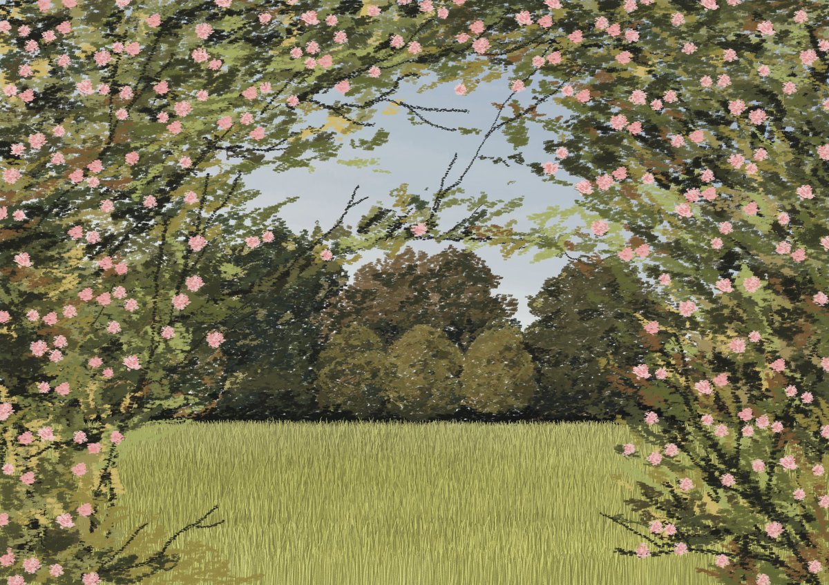 Vibe
Natural and Grassland
Current price 0.06 - 0.07 ETH

opensea.io/collection/nat…

#NFT #NFTartwork #opensea