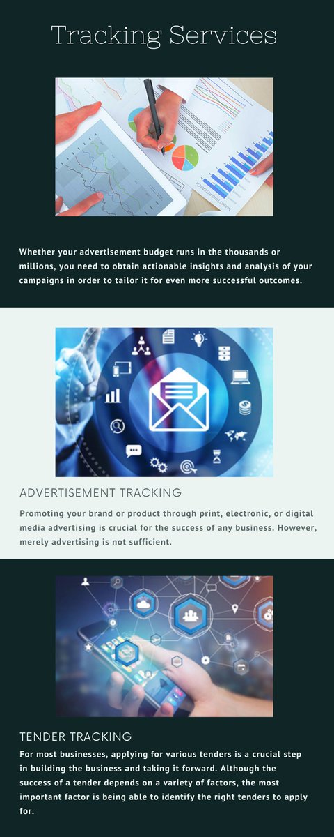 AliciaL88666435's tweet image. Vee Technologies&apos; #trackingservices tracks and analyzes #advertisements and #tender for your #business. We commit to providing the best analysis and reports for our clients to step ahead in their competition.
Visit: veetechnologies.com/industries/med…
#mediatracking #TrackingApp #onlinemedia