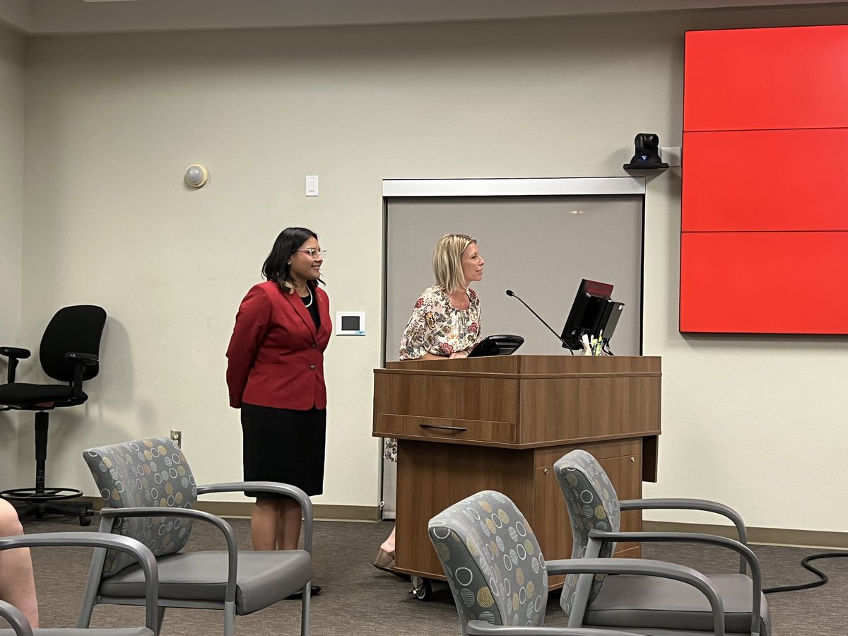 What a great day of recognition from the <a href="/ChandlerUnified/">Chandler Unified School District</a> board for Layla Colin Kiara and Lyz. Congratulations to Adamaris Lopez Morales on her Governing Board Scholarship. <a href="/CTECUSD/">CTE CUSD</a> <a href="/mrshchandler/">Mrs H.</a>
