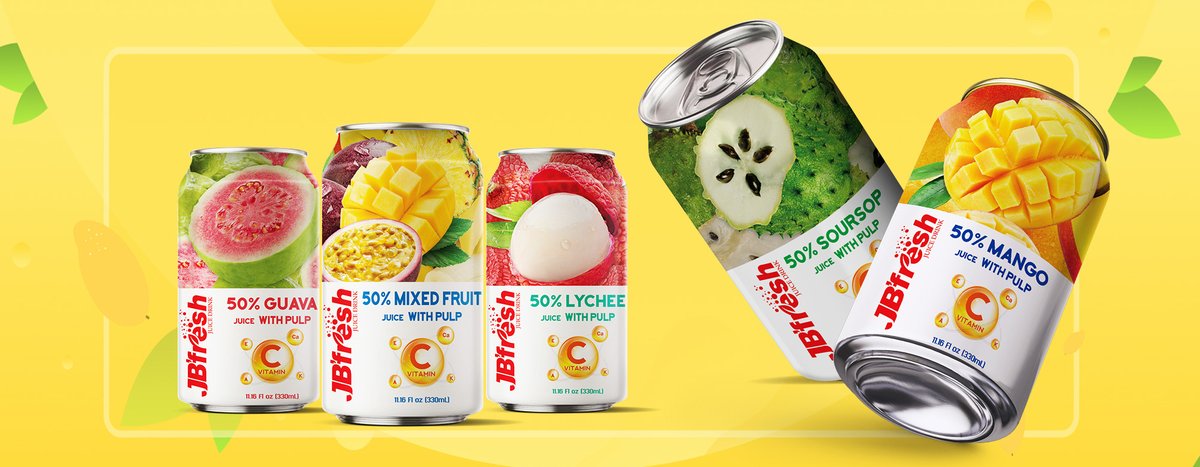 nawonbev's tweet photo. ☀️Shine bright your day
🔰JB'FRESH JUICE
🥇Premium Quality
📌Good for Health
📌Good for Sale
📌Good for Mood
👉Contact us now: https://t.co/6YFaf75uDb
#jbfresh #vitaminc #pulp #beverage #beveragedistributor #beverageservice 
📧Email: tony@nawon.com.vn
☎️Hotline: 0084 973 085 499 https://t.co/EoFYyJS8wH