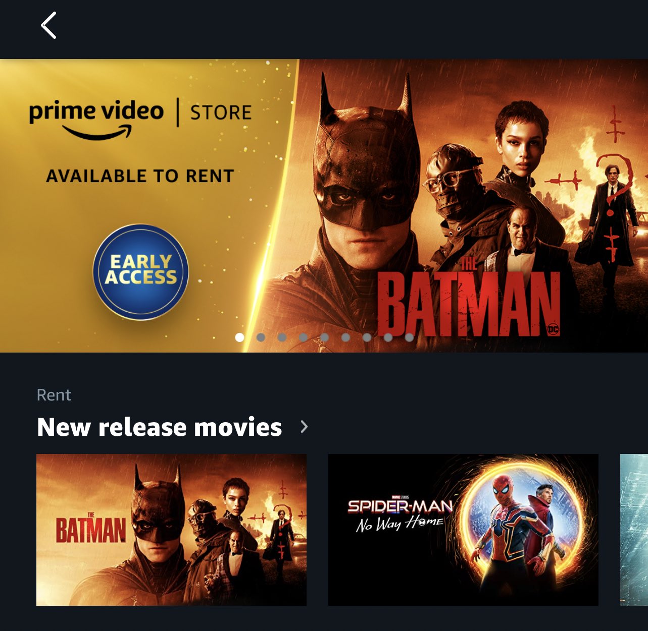 amazon pay per view movies