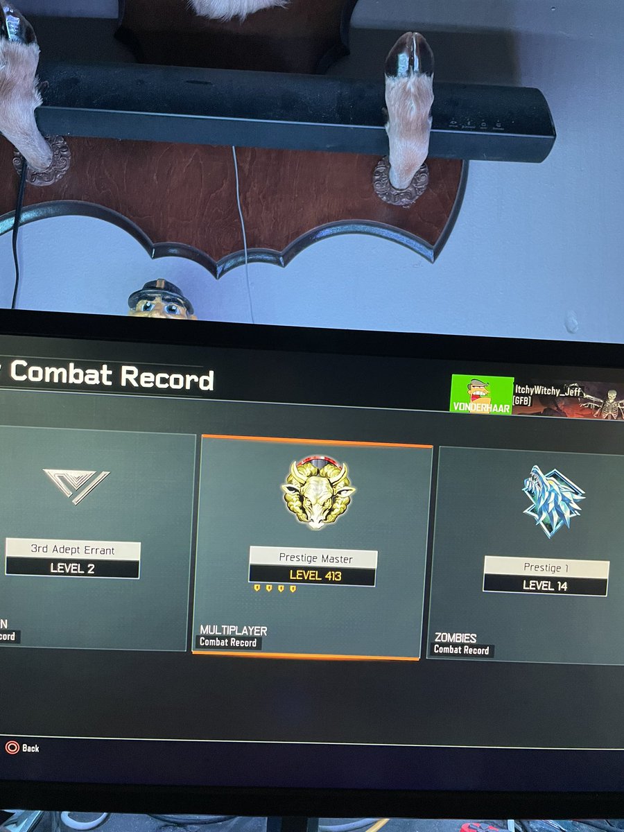 Slump_Mods's tweet photo. Bo3 account done for a customer ✅
Dm if interested 
#gtamods #gtamodder #ps3mods #moddingps3 #ModernWarfare  #MW #moneydrop #buymods #bo2mods #awmods #mwhacks #mwmods #codmods #bo3mods #moddedbo3account https://t.co/bINHR8Buum