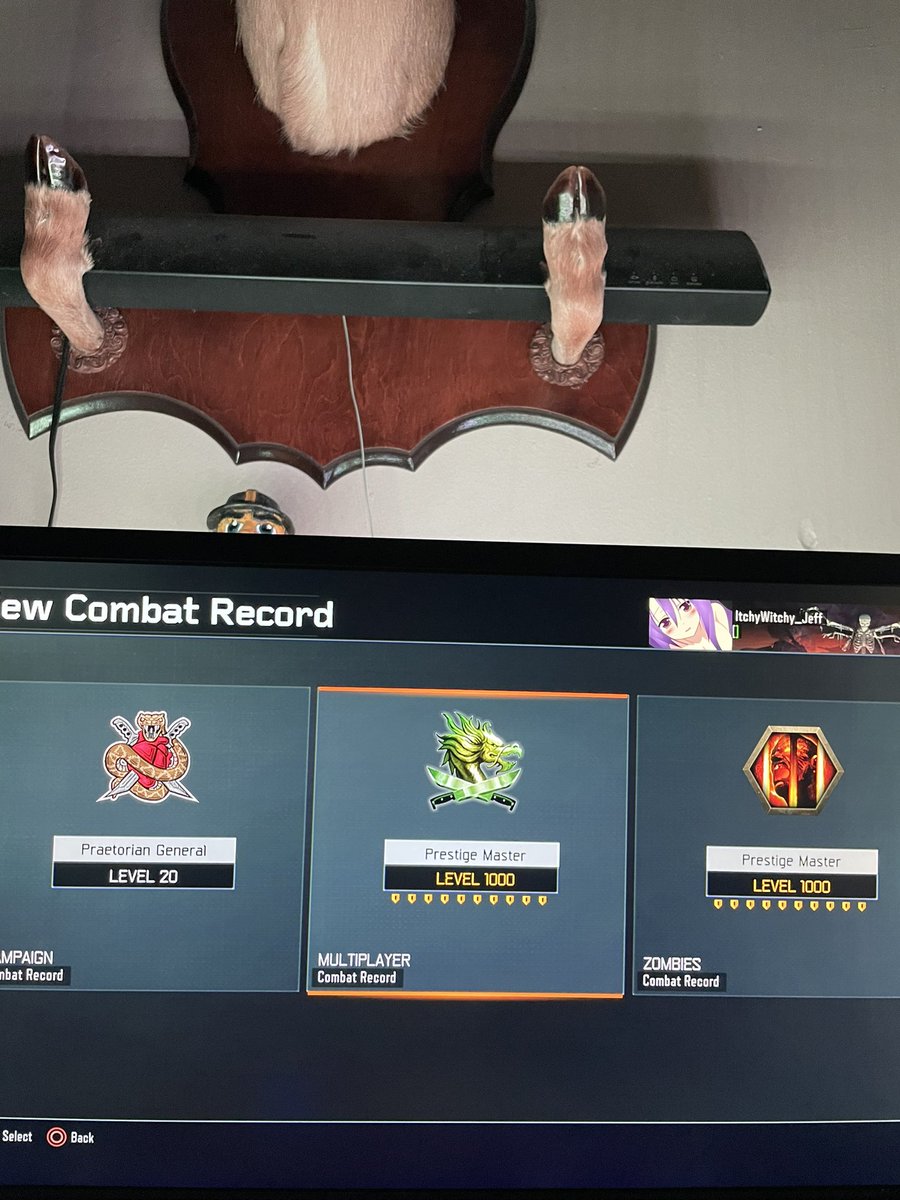 Slump_Mods's tweet photo. Bo3 account done for a customer ✅
Dm if interested 
#gtamods #gtamodder #ps3mods #moddingps3 #ModernWarfare  #MW #moneydrop #buymods #bo2mods #awmods #mwhacks #mwmods #codmods #bo3mods #moddedbo3account https://t.co/bINHR8Buum