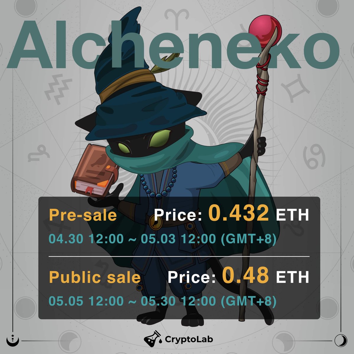 Alcheneko NFT - Public mint is LIVE NOW 🔥🔥🔥 tweet media